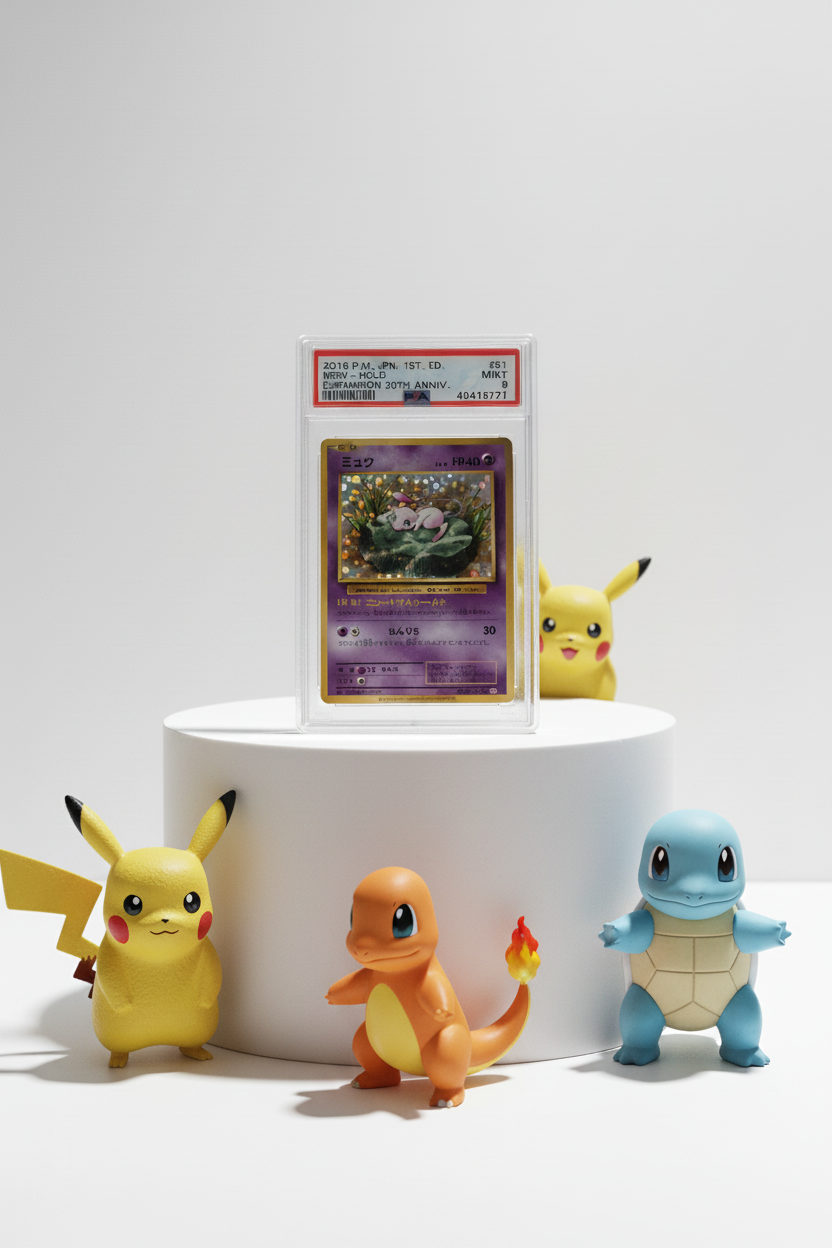 PSA Graderade Pokémonkort
