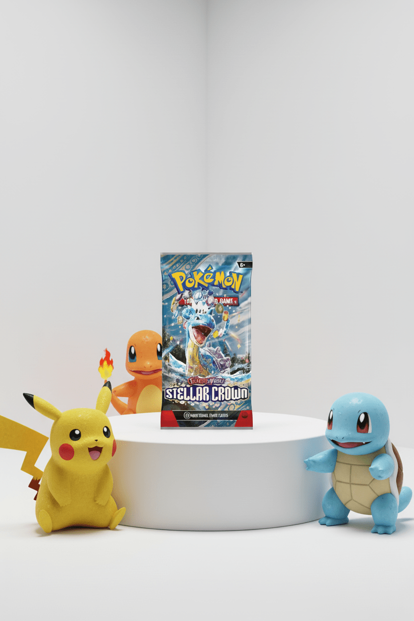 Pokémon TCG booster packs - CardBuddy