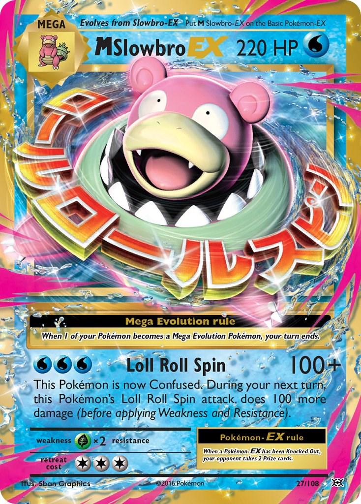 Mega Slowbro EX 27/108