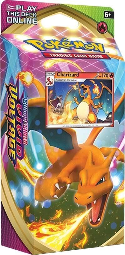 Vivid Voltage Charizard Theme Deck