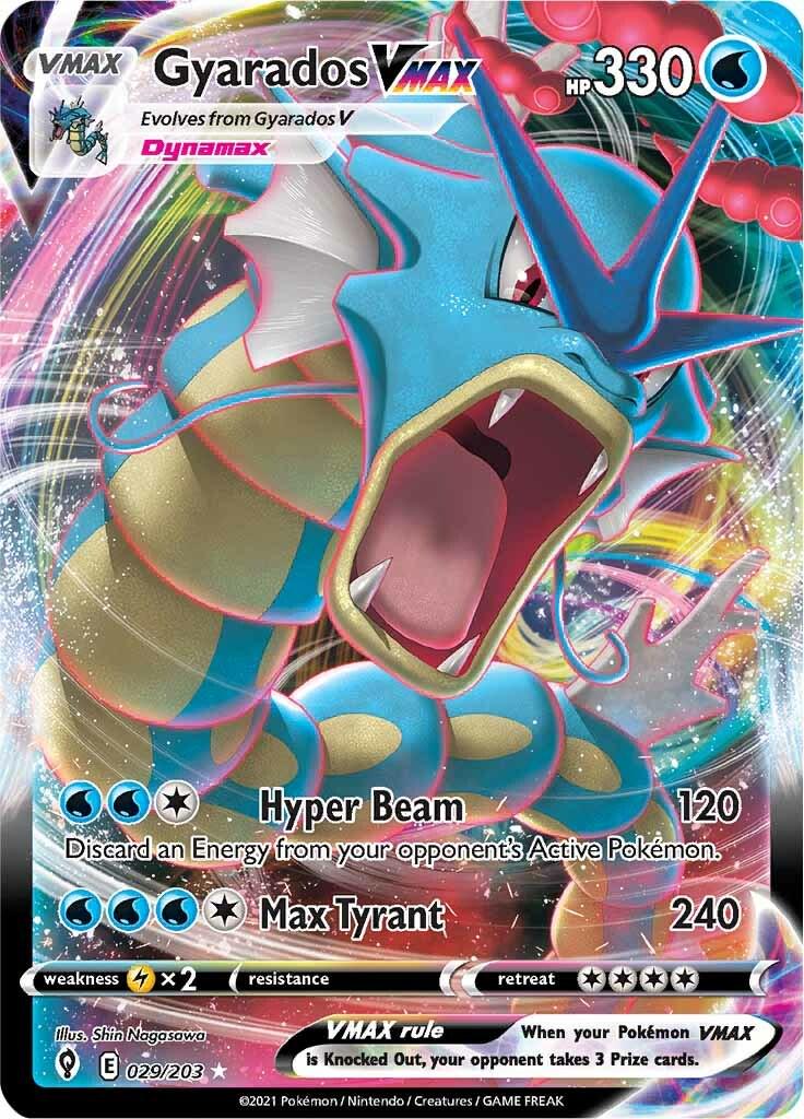 Gyarados Vmax 029/203