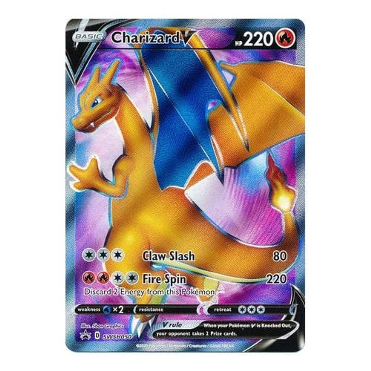 Charizard V SWSH050