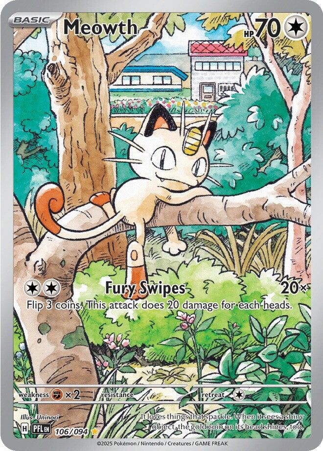 Meowth 106/094 Full art