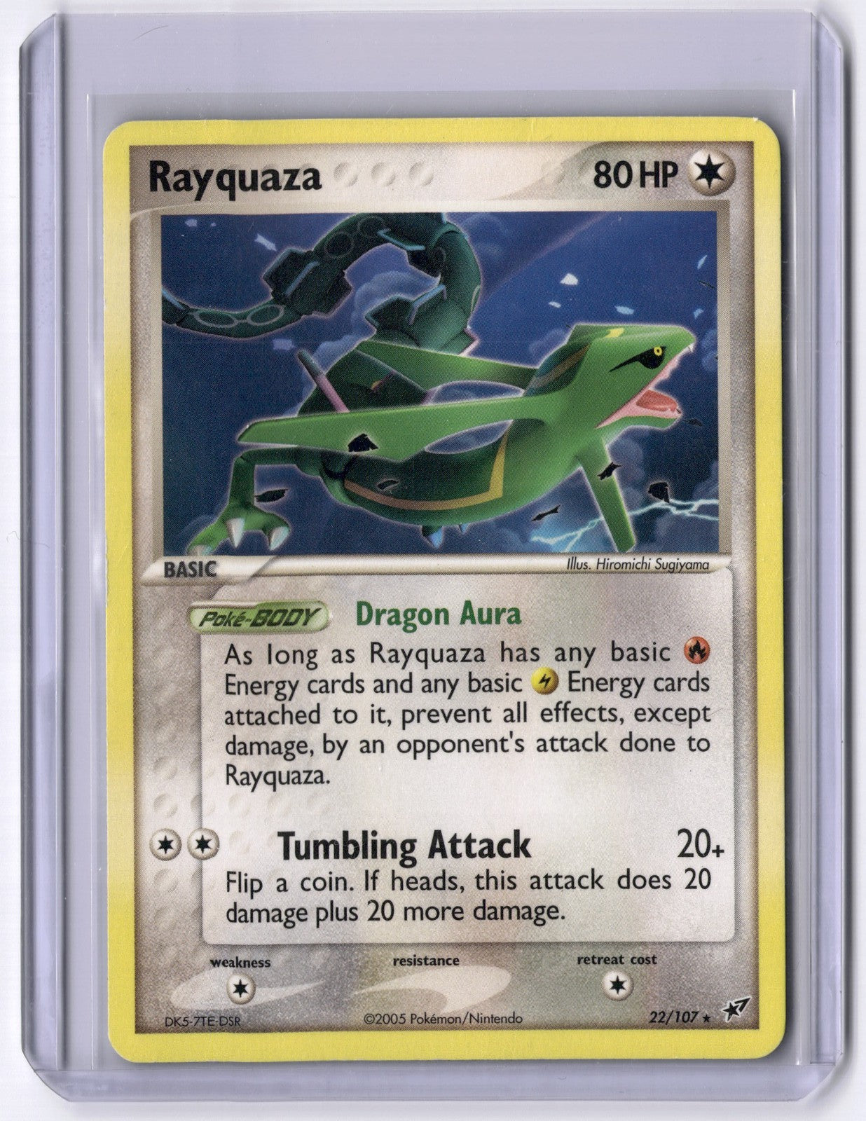 Rayquaza 22/107