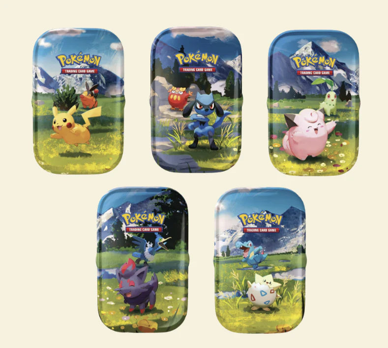 Pokémon TCG - Ascended Heroes Mini Tin