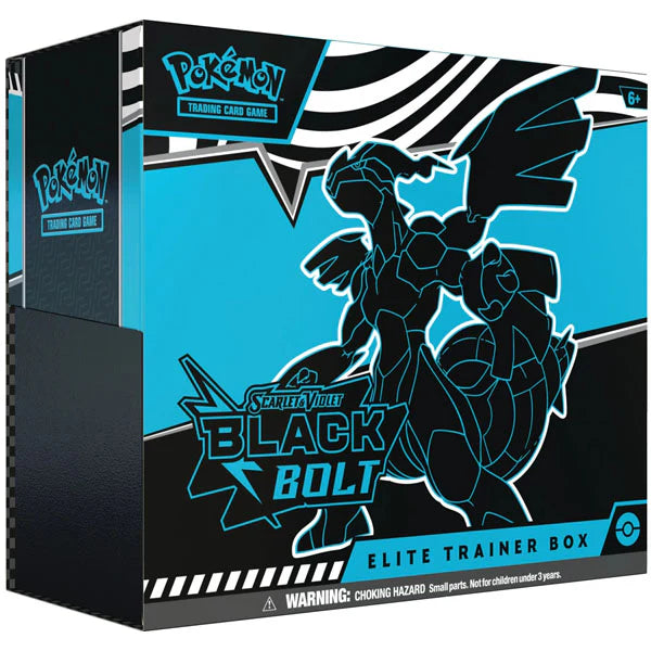 Pokémon TCG: Black Bolt Elite Trainer Box