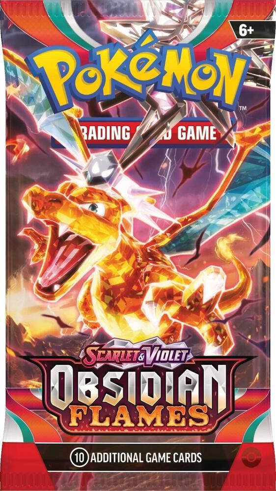 Pokémon Scarlet & Violet 3: Obsidian Flames Booster Pack