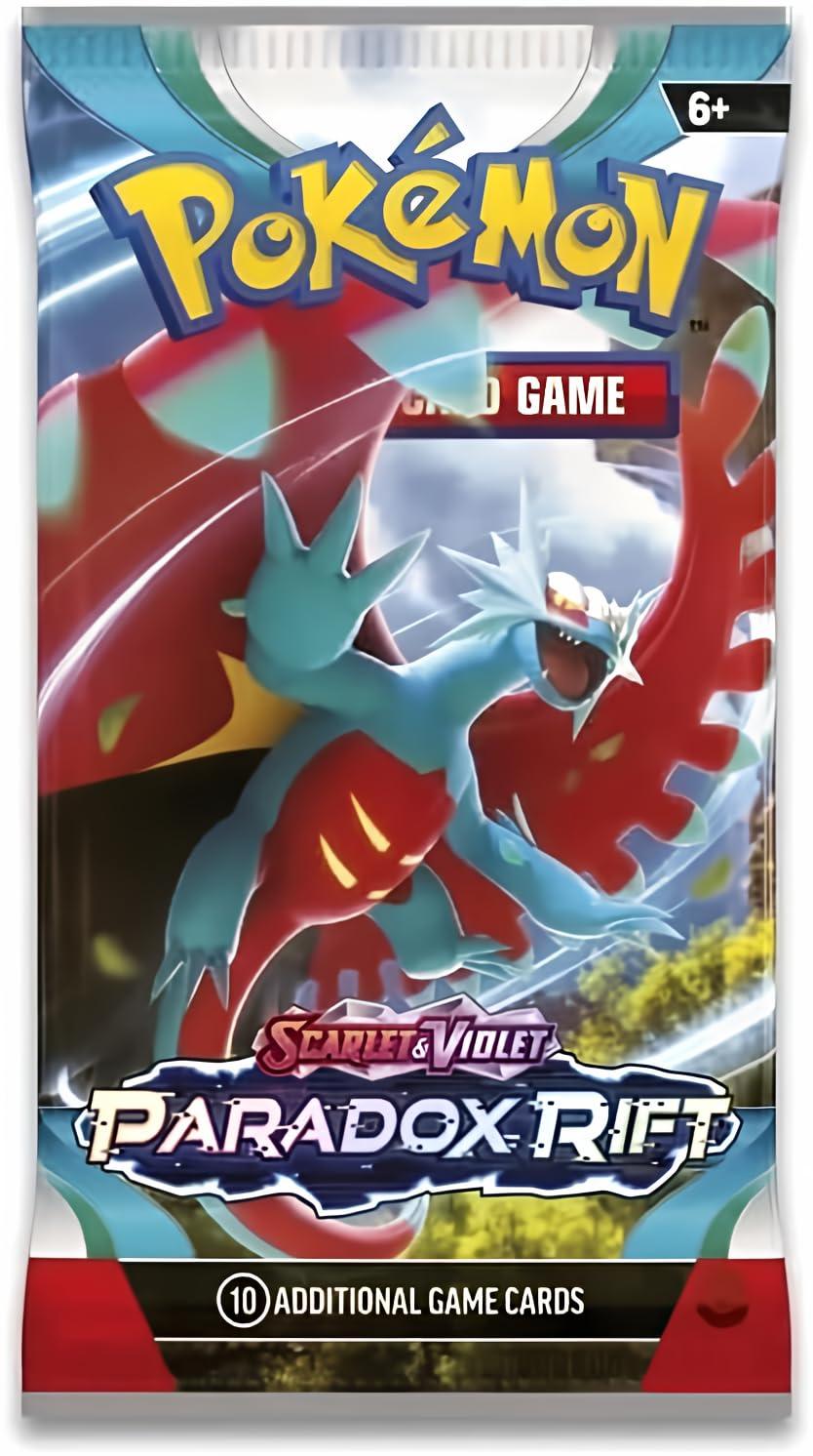 Pokémon Scarlet & Violet 4: Paradox Rift Booster Pack