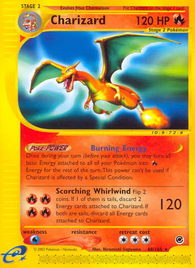 Charizard 40/165