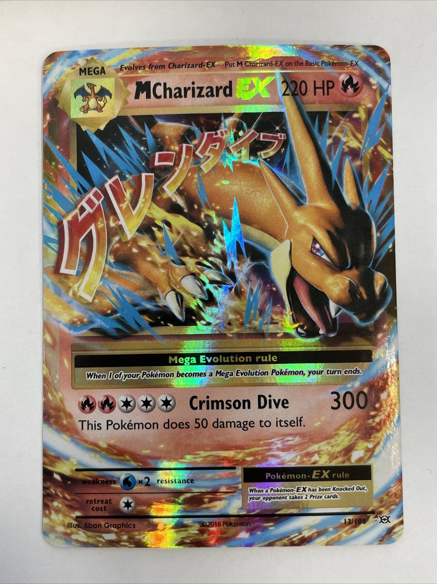 Mega Charizard ex 13/108