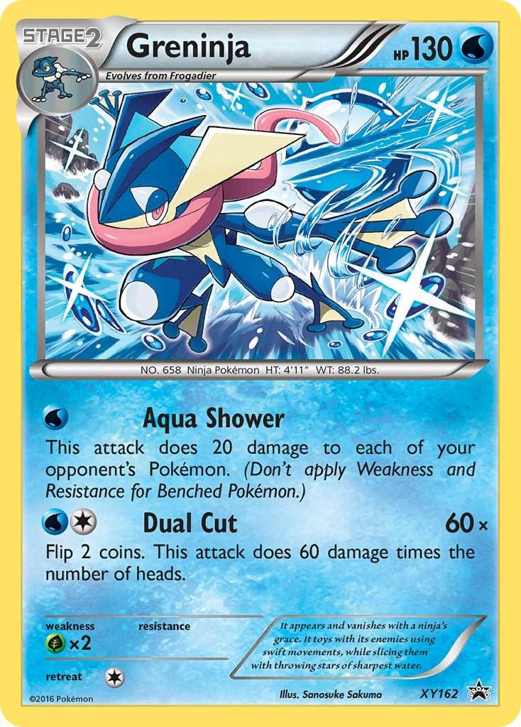 Greninja XY162 promo