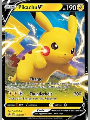 Pikachu V SWSH061