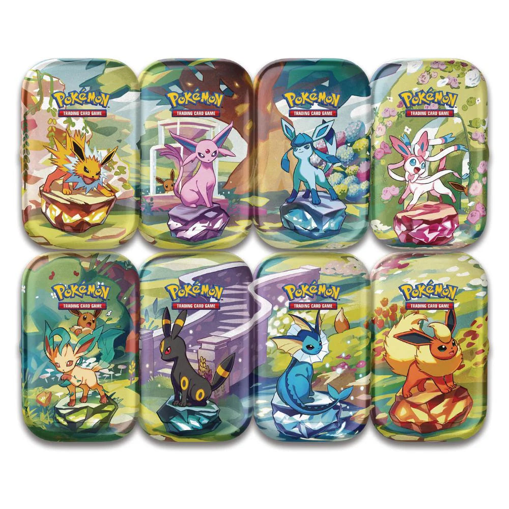 Pokémon Scarlet & Violet 8.5: Prismatic Evolutions Mini Tin