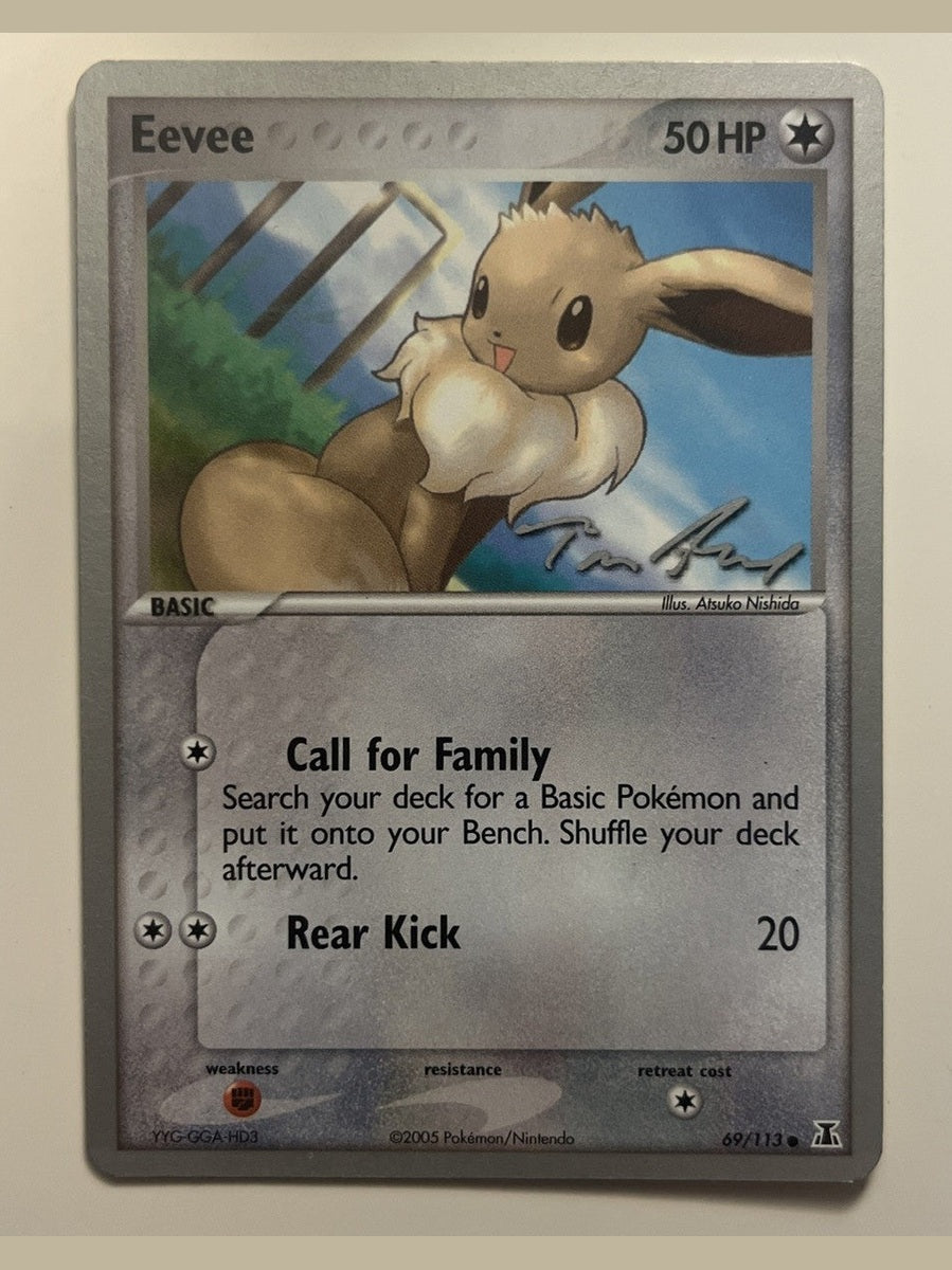 Eevee 69/113 Pokemon World Championships 2007