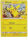 Pikachu Holo 25/25 25th Anniversary