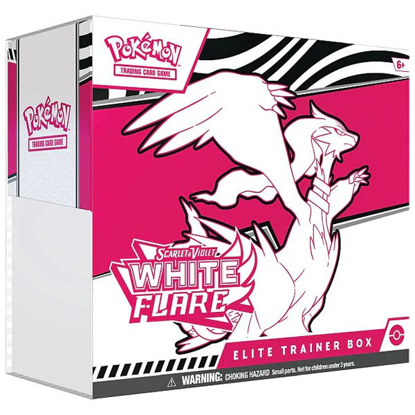 Pokémon TCG: White Flare Elite Trainer Box