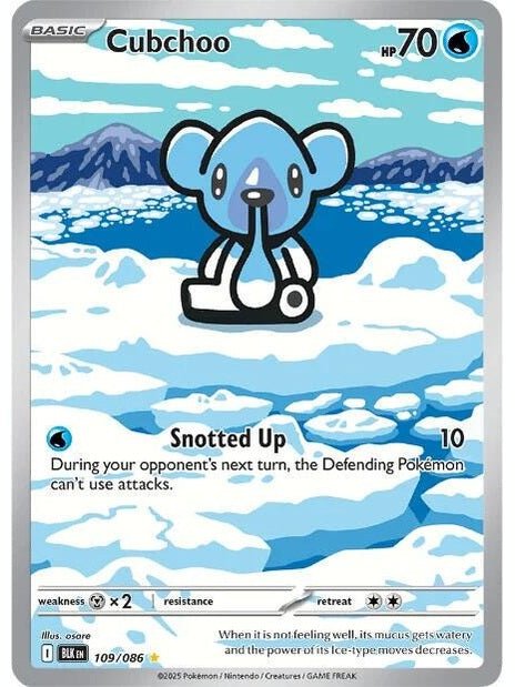 Cubchoo 109/086 - CardBuddy