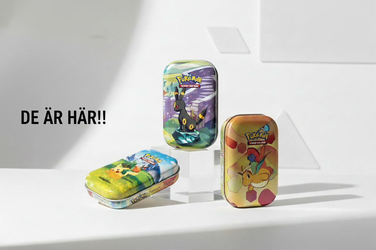 DE ÄR HÄR!! - Pokémon Logo Justerad