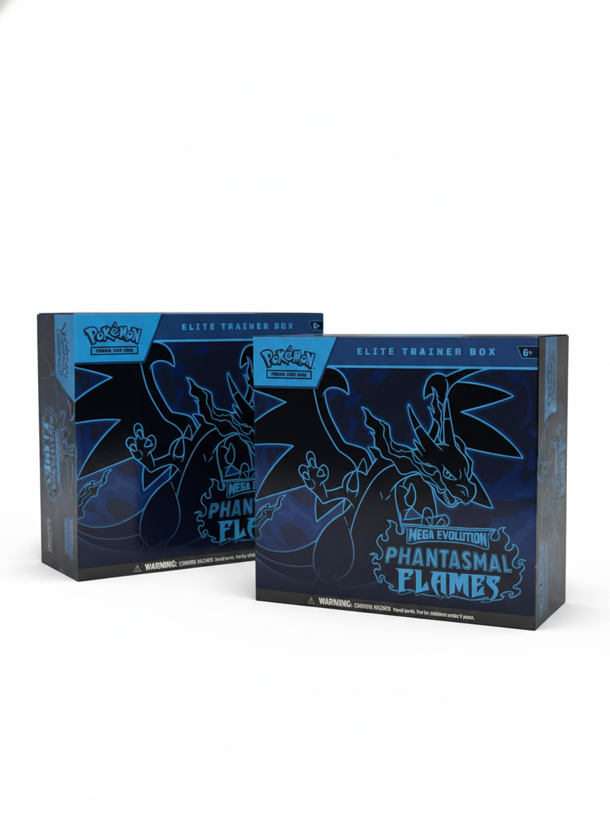 Elite Trainer Boxes med vit bakgrund