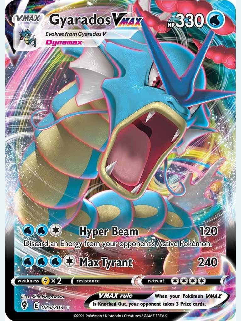 Gyarados Vmax 029/203 - CardBuddy