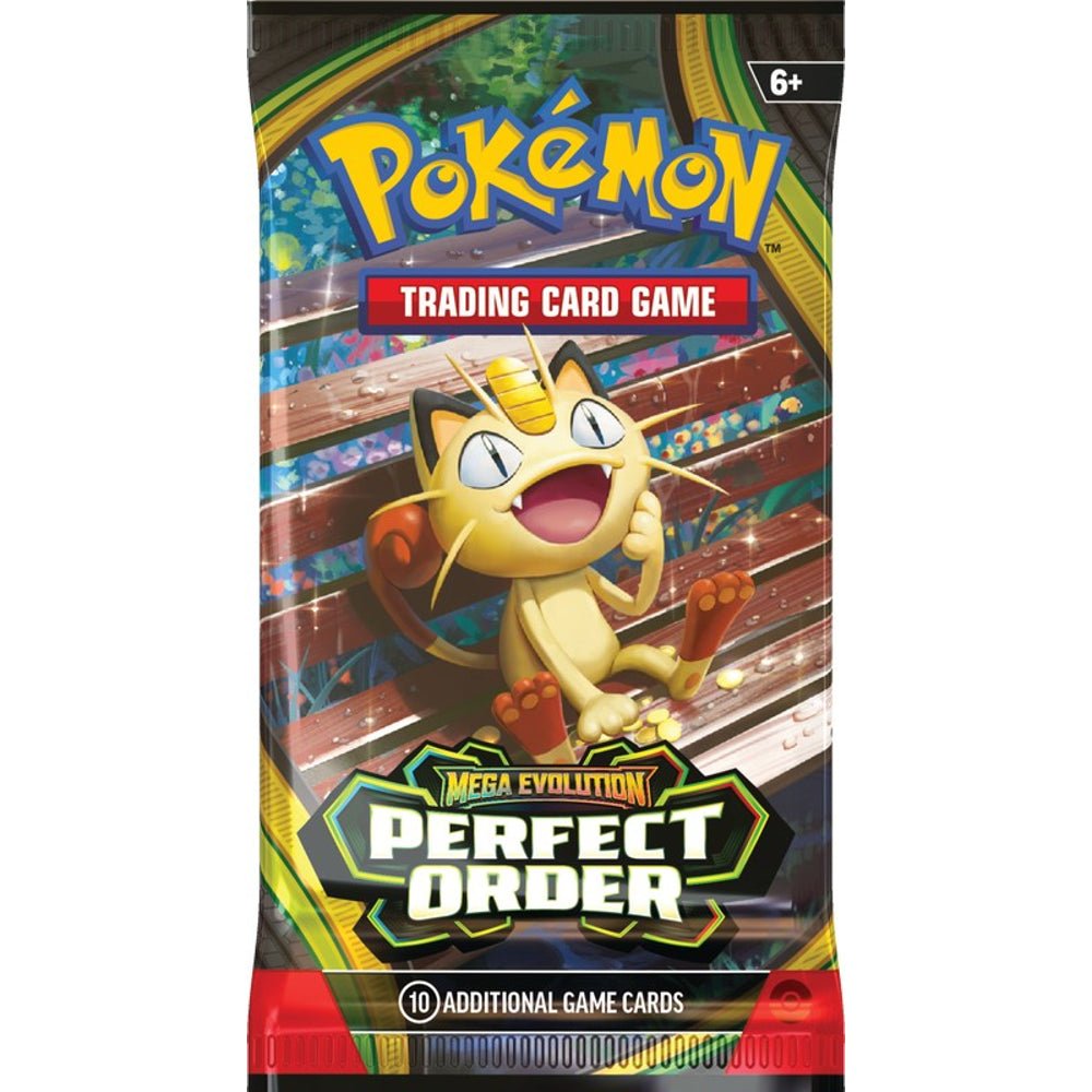 Mega evolution - Perfect Order Booster Pack - CardBuddy