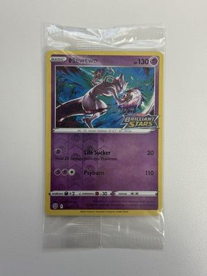 Mewtwo 56/172 Stamped - Brilliant Stars Pokmon Samlarkort CardBuddy Mewtwo 56/172 Stamped - Brilliant Stars Pokmon Samlarkort CardBuddy