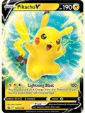 Pikachu V SWSH198 - CardBuddy