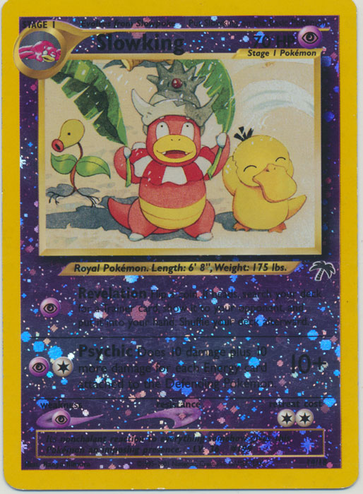 Slowking 14/18 Reverse Holo