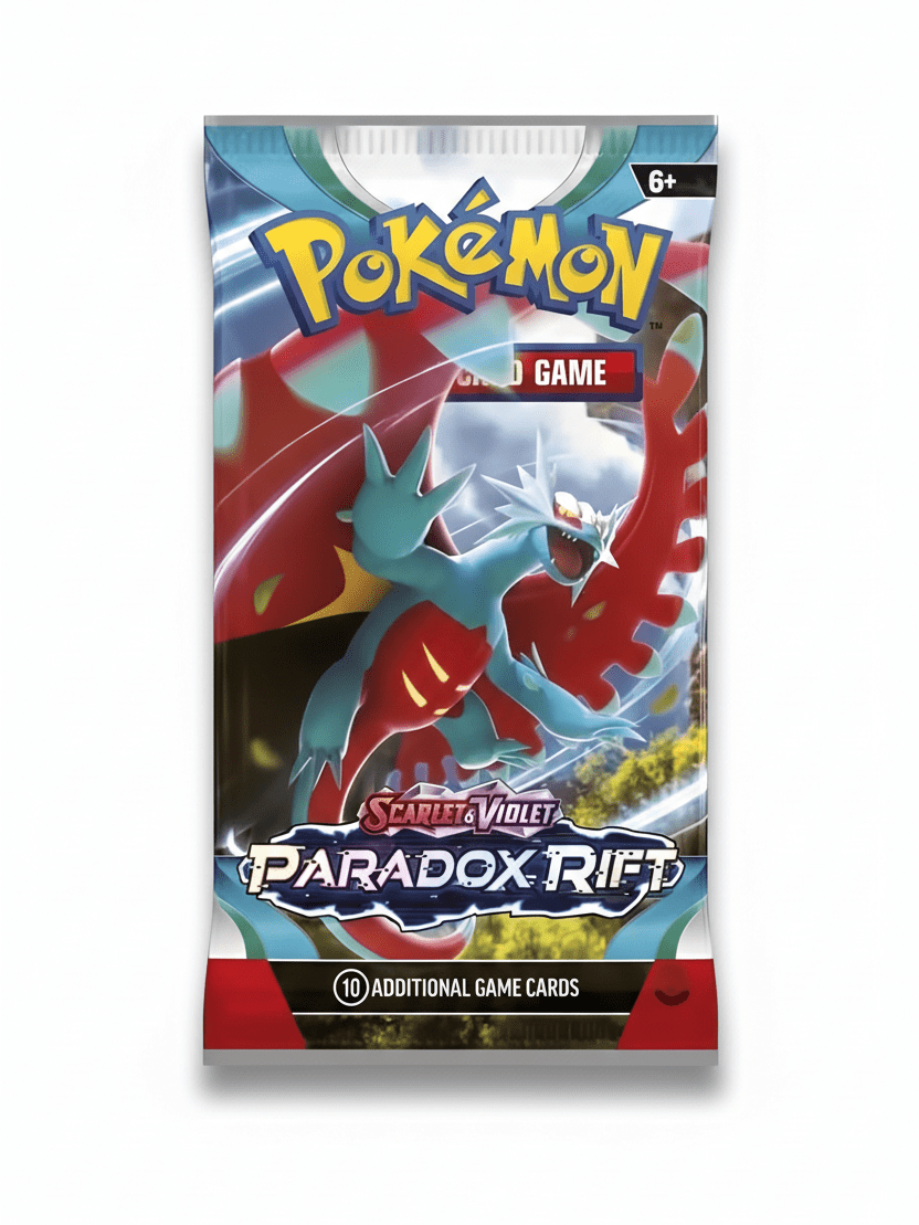 Pokémon Scarlet & Violet 4: Paradox Rift Booster Pack - CardBuddy