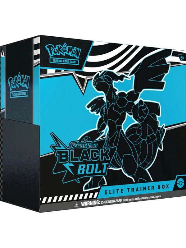 Pokémon TCG: Black Bolt Elite Trainer Box - CardBuddy