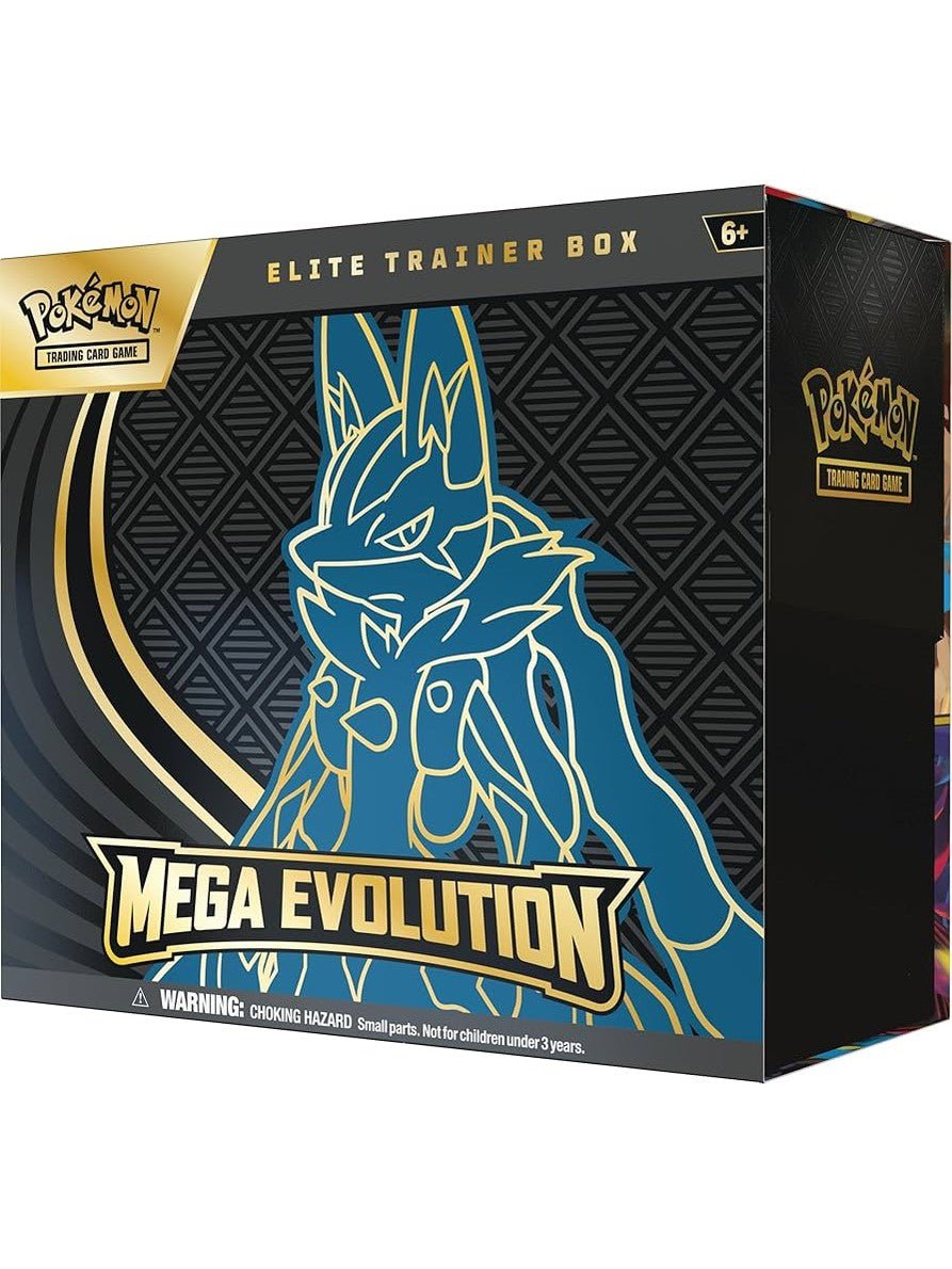 Pokémon TCG: Mega Evolution Elite Trainer Box - CardBuddy