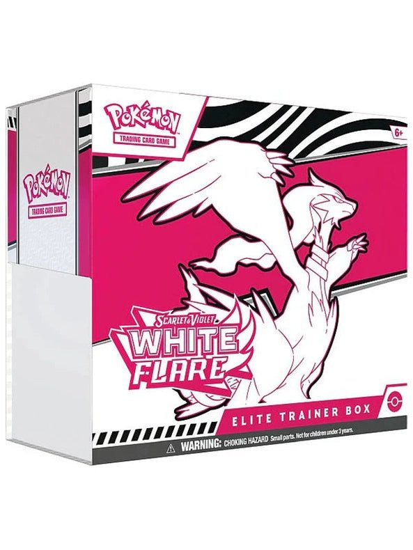 Pokémon TCG: White Flare Elite Trainer Box - CardBuddy