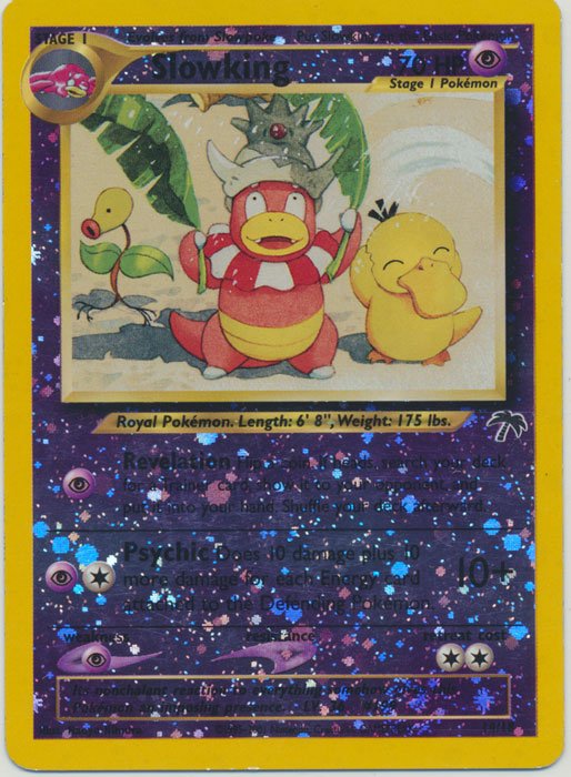 Slowking 14/18 Reverse Holo - CardBuddy