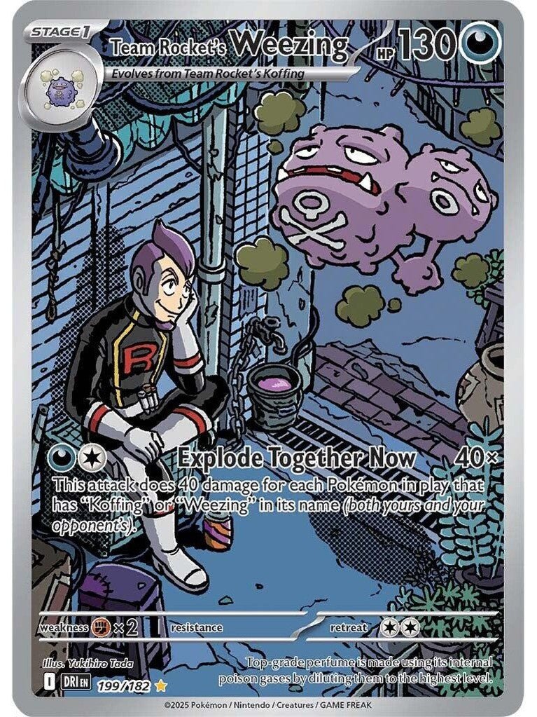Team Rocket´s Weezing 199/182 - CardBuddy