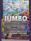 Terapagos EX Jumbo Stellar Crown 128/142 - CardBuddy
