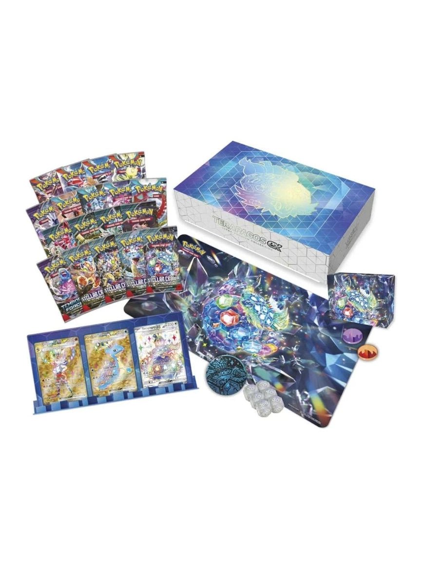 Terapagos Ex Ultra - Premium Collection - CardBuddy