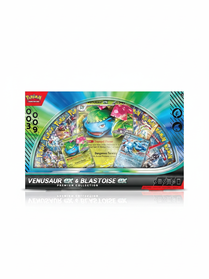 Venusaur EX & Blastoise EX - CardBuddy